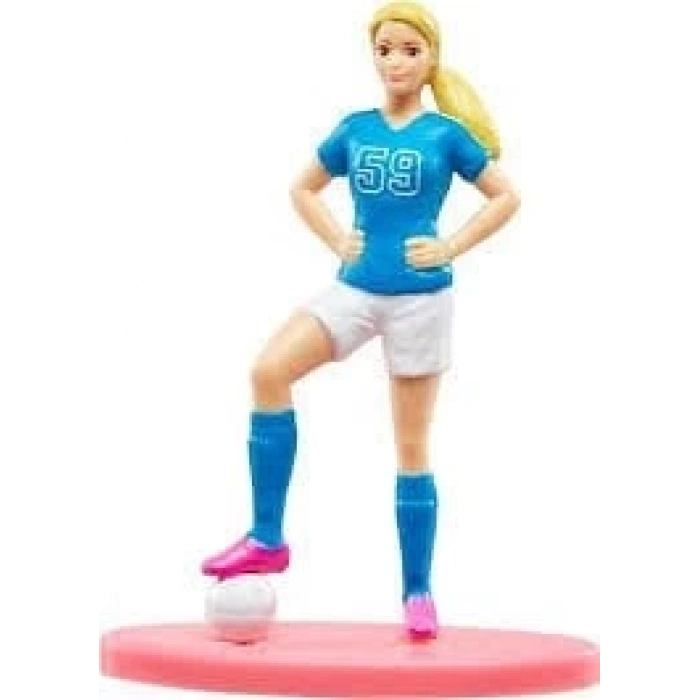 Barbie Mini Figür Soccer Doll Futbol