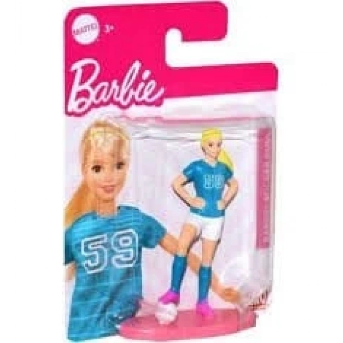 Barbie Mini Figür Soccer Doll Futbol