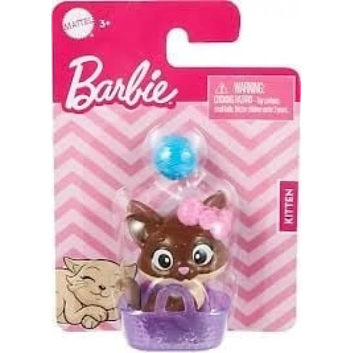 Barbie Mini Figürler Barbienin Sevimli Hayvan Arkadaşları GWW19