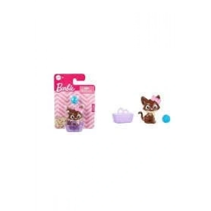 Barbie Mini Figürler Barbienin Sevimli Hayvan Arkadaşları GWW19