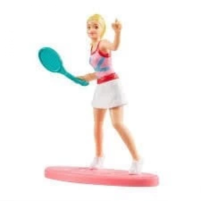 Barbie Mini Figürler Tennis Doll HBC14 HCH20