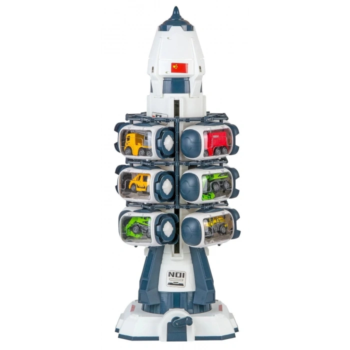 Başel Oyuncak Araba (Roket Stand) 6035