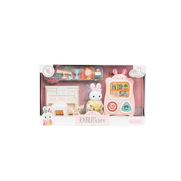 Bay Dreamy Mini Tavşan Okul Seti
