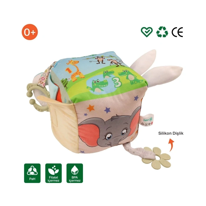 been Askılı Montessori Aktivite Oyuncağı