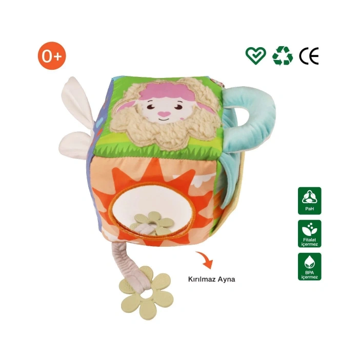 been Askılı Montessori Aktivite Oyuncağı