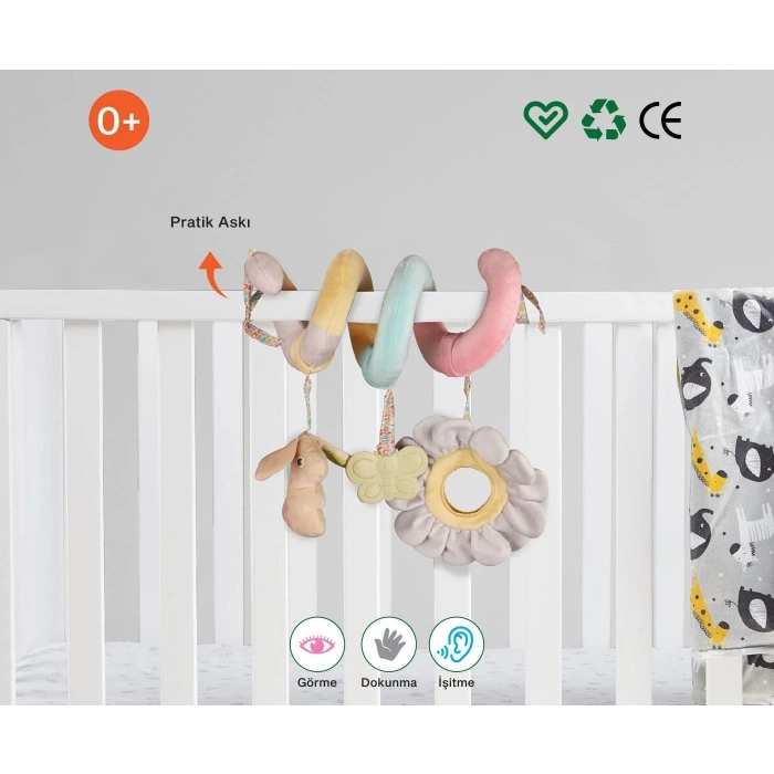 been Spiral Puset Oyuncağı