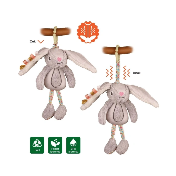 been Titreşimli Seyahat Arkadaşım Tavşancık