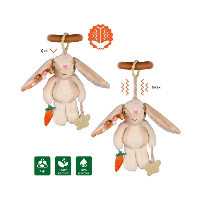 been Titreşimli Yol Arkadaşım Tavşan