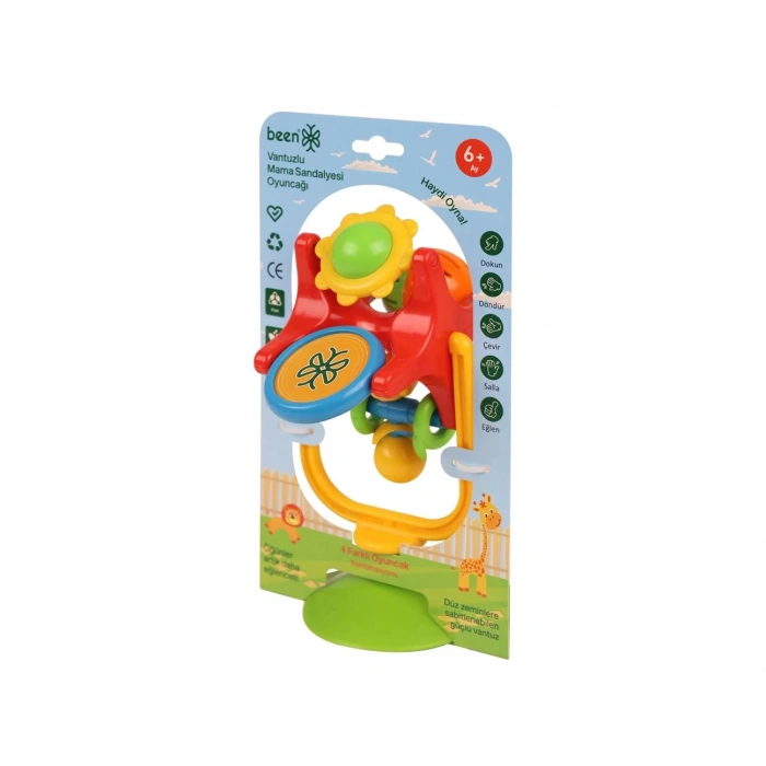 been Vantuzlu Mama Sandalyesi Oyuncağı