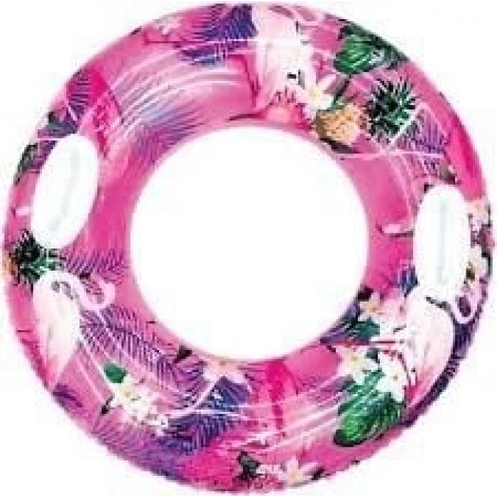 Bermuda  Flamingo Desenli 75 cm Deniz Simidi - 1809014