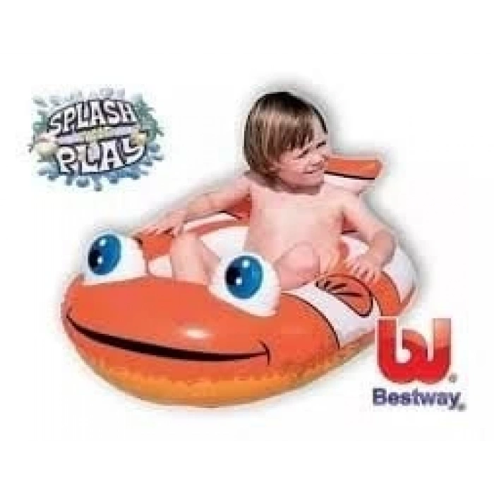 Bestway 102x69 Cm Balık Çocuk Botu - 34089