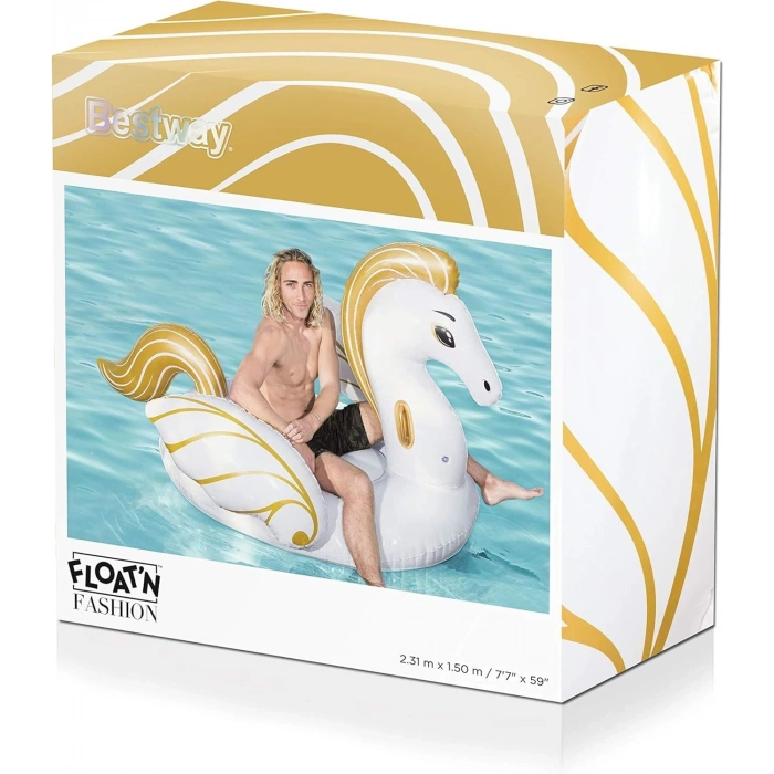 Bestway 41118 Altın Pegasus Binici 231X150 Cm