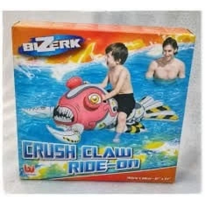 Bestway 59 x 33 x 20 inç Binilebilir Crush Claw 41086 153 x 86cm