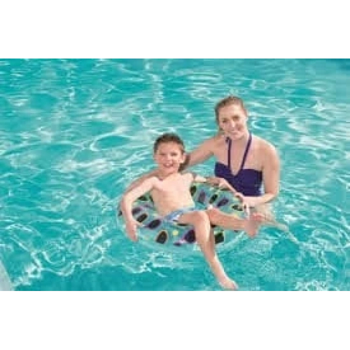 Bestway 76 Cm Gözlüklü Desenli Deniz Simiti - 36057