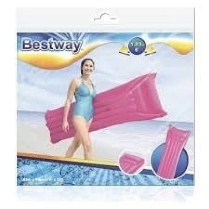 Bestway Deniz Yatağı 183X69CM- 44007 Pembe