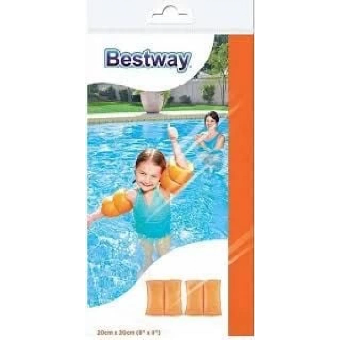 Bestway Duble -  Renkli Kolluk 20X20 Cm TURUNCU - 32005