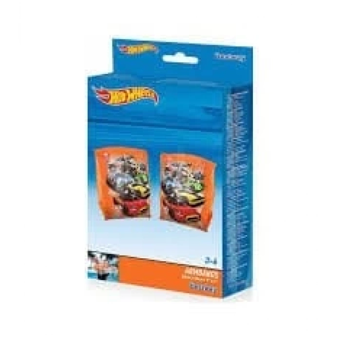 Bestway Lisanslı Hot Wheels Kolluk 23X15 Cm - 93402