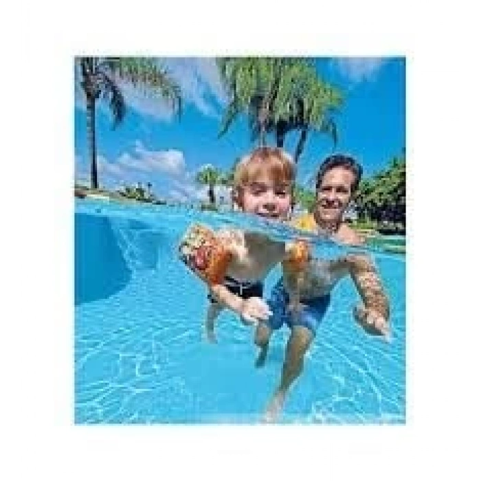 Bestway Lisanslı Hot Wheels Kolluk 23X15 Cm - 93402