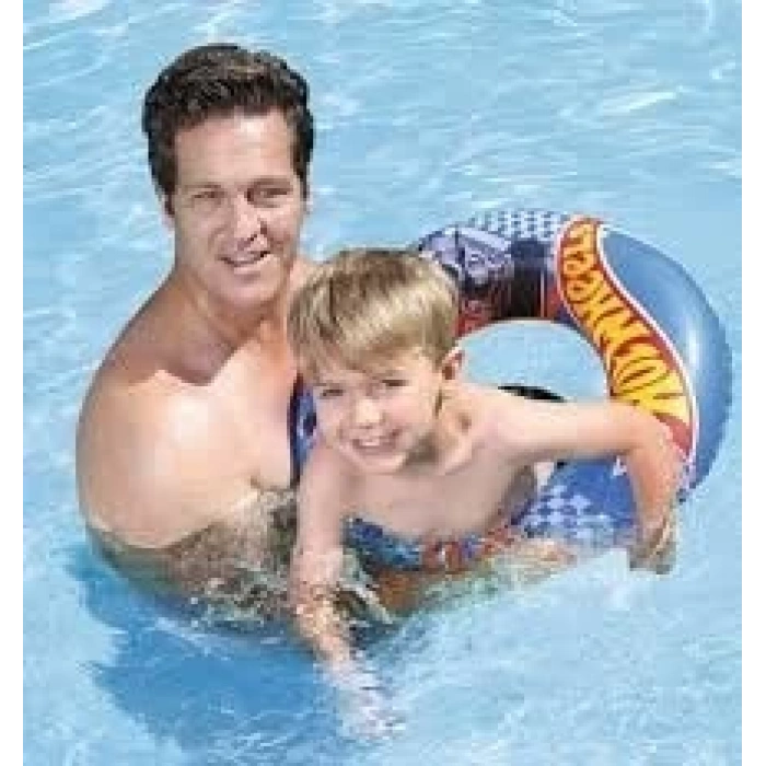 Bestway Lisanslı Hot Wheels Simit 56 Cm - 93401