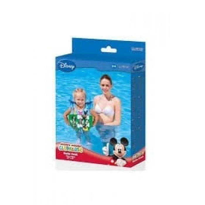Bestway Lisanslı Mickey Mouse Can Yeleği 51x46 Cm  - 91030