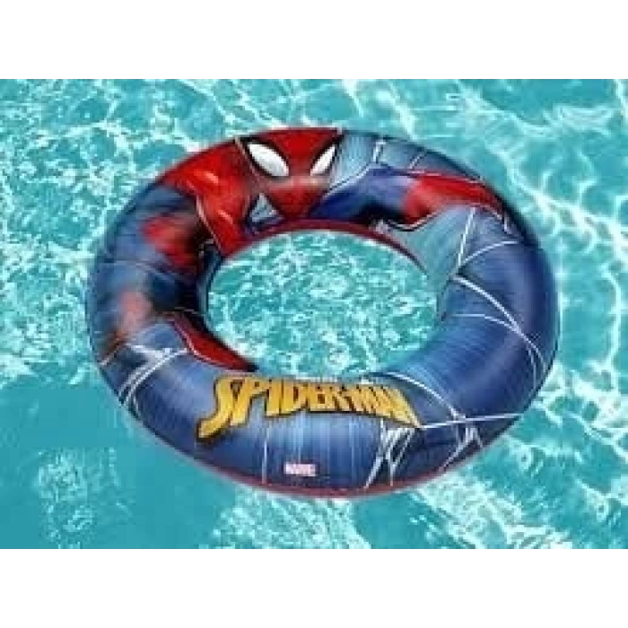 Bestway Lisanslı - Spider-Man Simit 56 Cm - 98003