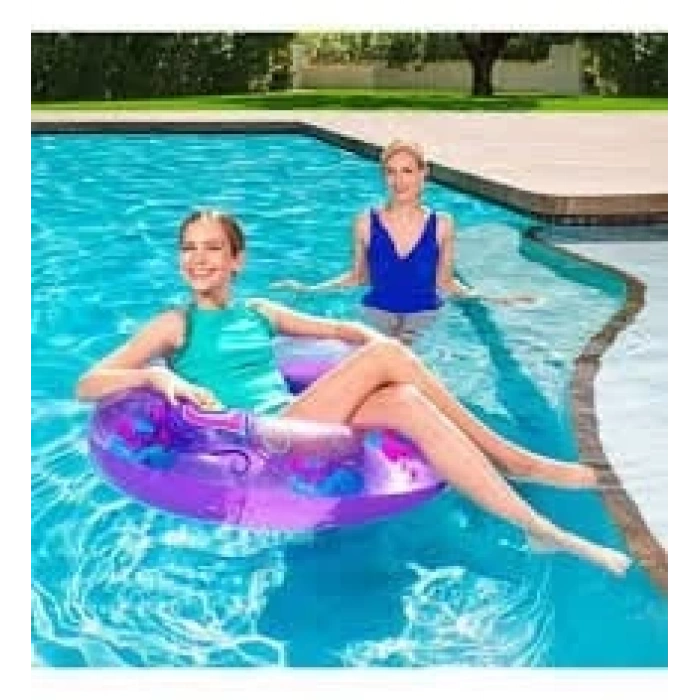 Bestway Mor Desenli Simit 91 cm - 36153