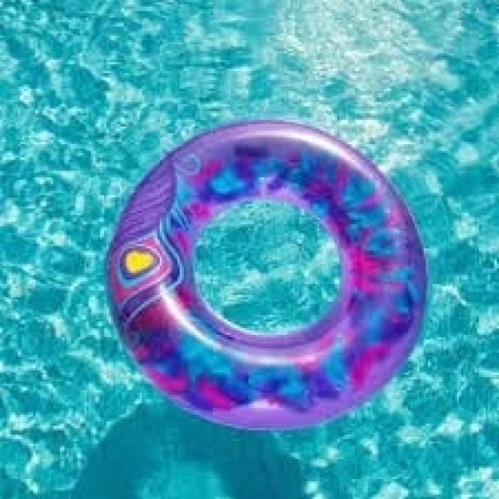 Bestway Mor Desenli Simit 91 cm - 36153