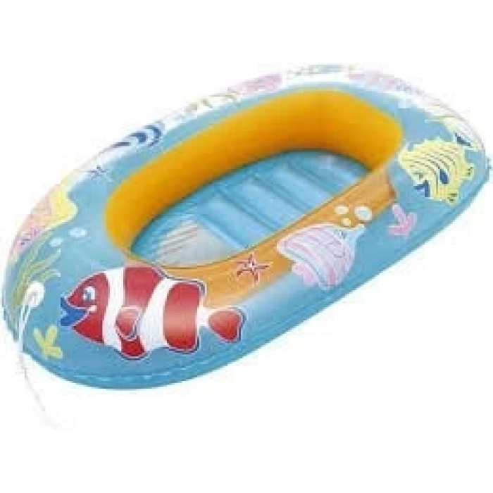 Bestway Pencereli 112x71 Cm Çocuk Botu - 34036 MAVİ