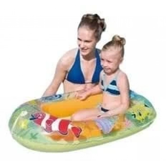 Bestway Pencereli 112x71 Cm Çocuk Botu - 34036 SARI