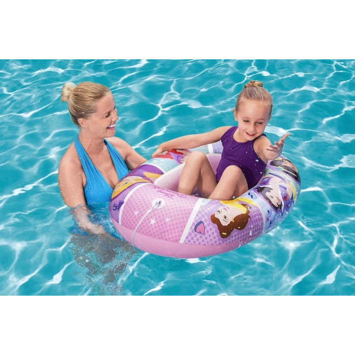 BESTWAY, Prenses 1.02M X 69Cm Plaj Teknesi, 91044, 102 x 69cm, Multicolor