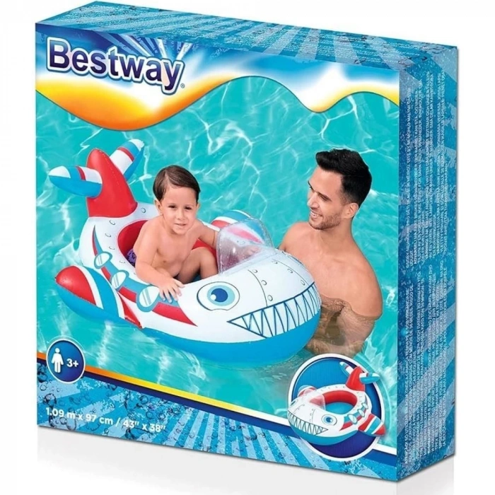 Bestway Sevimli Araçlar Çocuk Botu 70 Cm - 34169