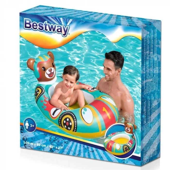 Bestway Sevimli Hayvanlar Çocuk Botu - 109/117 Cm - 34170