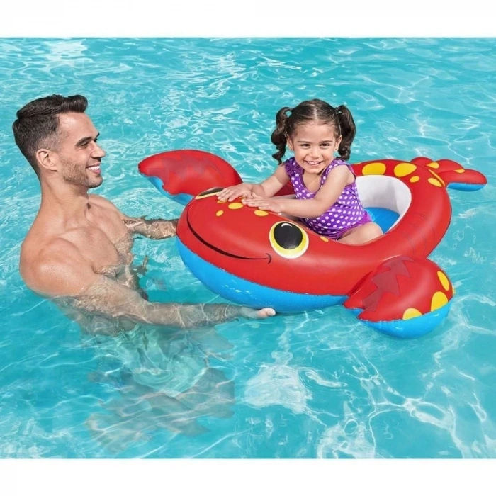 Bestway Sevimli Hayvanlar Çocuk Botu - 109/117 Cm - 34170