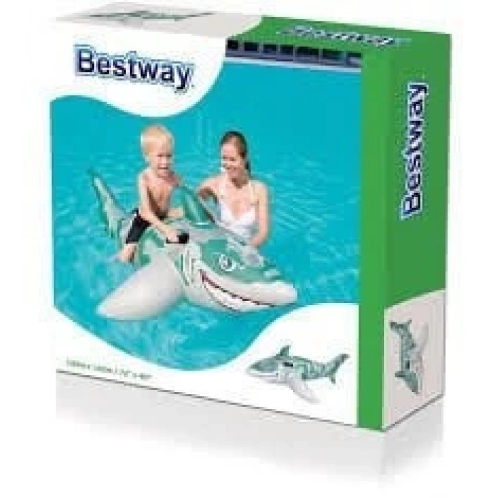 Bestway Tutunmalı Savaşcı Köpek Balığı Binici 41092