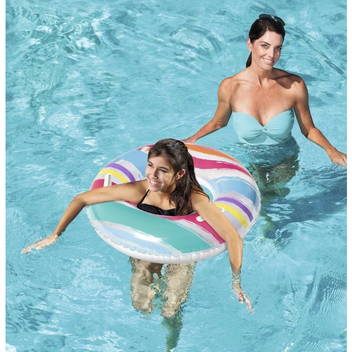 Bestway Tutunmalı Simit Desenli 91 Cm - 36010