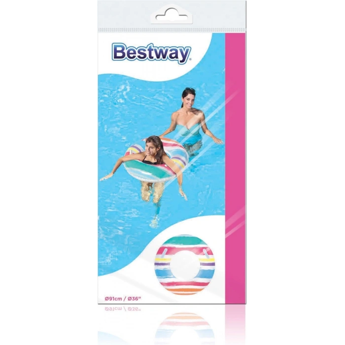 Bestway Tutunmalı Simit Desenli 91 Cm - 36010