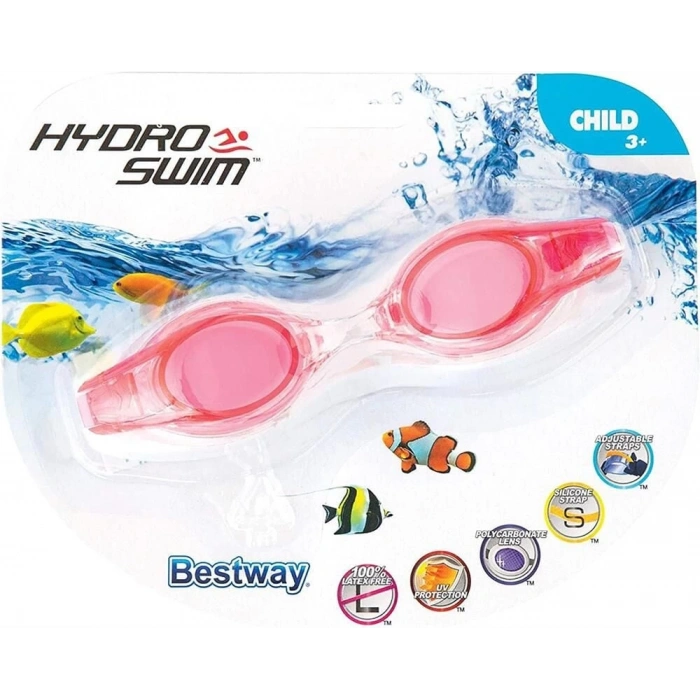 Bestway Wawe Yüzücü Gözlüğü W21062