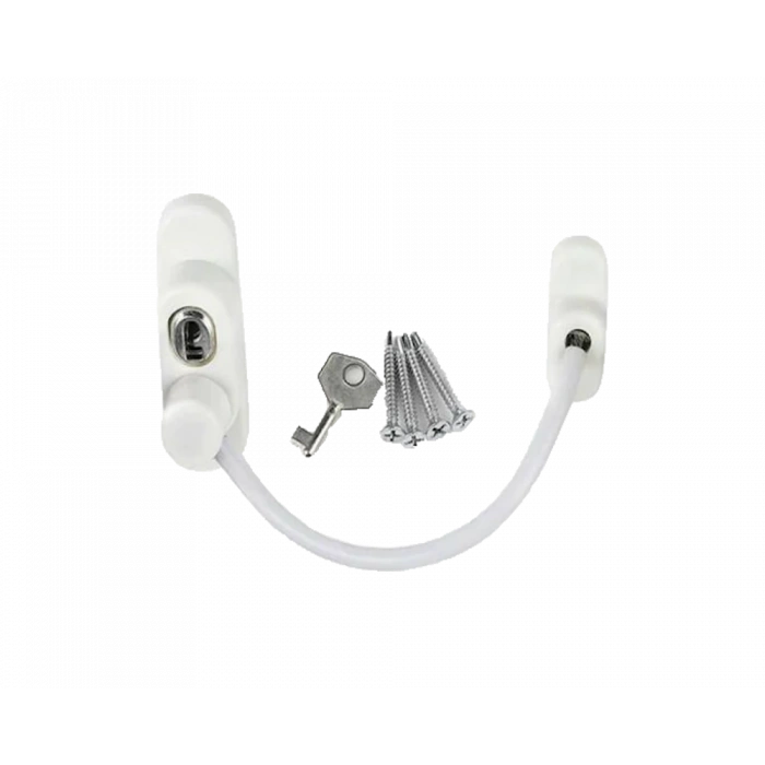 BEYAZ HALATLI ANAHTARLI EMNİYET KİLİT (5250)