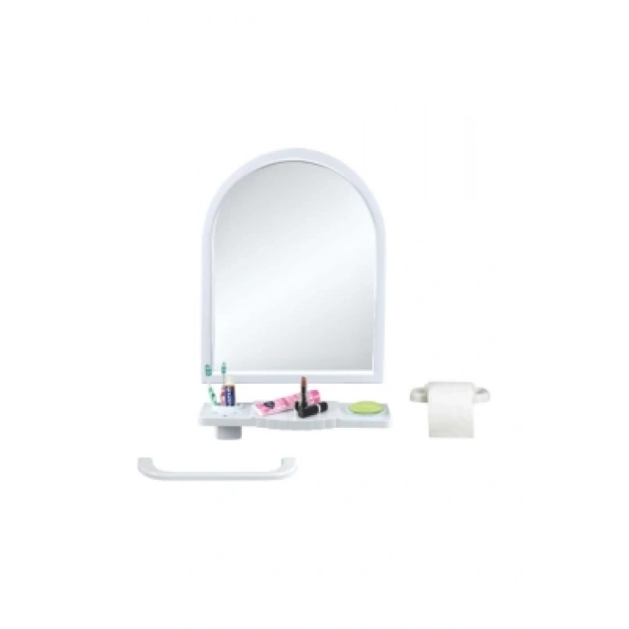 BEYAZ MEGA AYNA SETİ (5250)