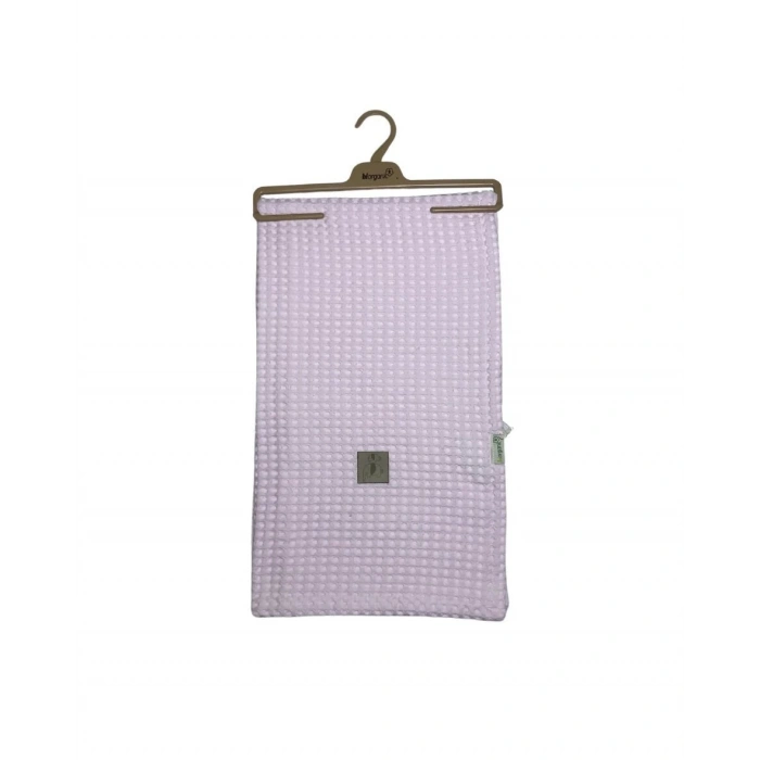 Bibaby Biorganic Bebek Pike Battaniye 100x115 cm 64712 Pembe