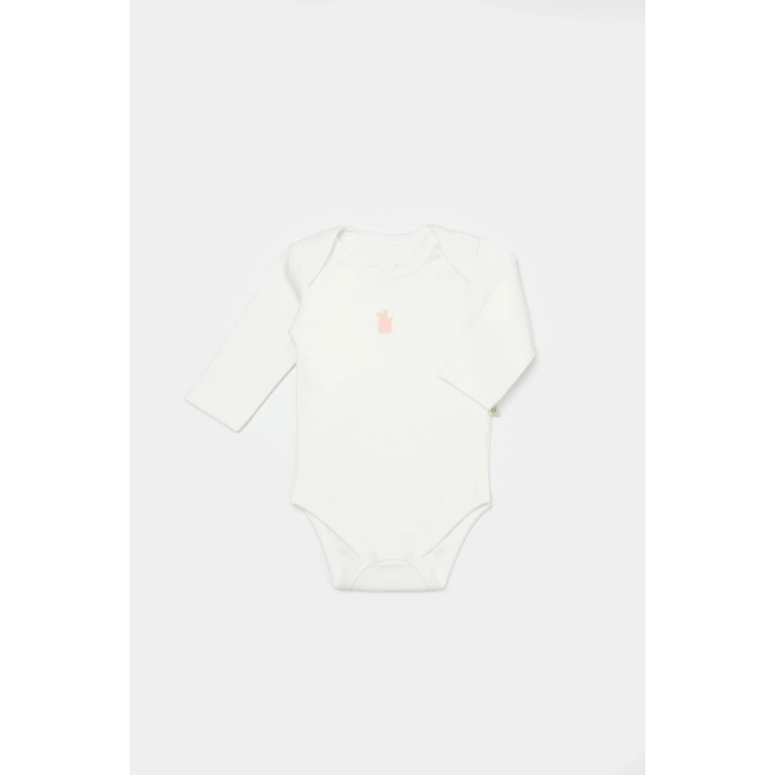 Bibaby Biorganic Bunny 3Lü Bebek Takım 73326 Pembe