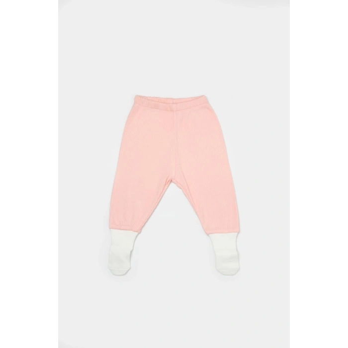 Bibaby Biorganic Bunny 3Lü Bebek Takım 73326 Pembe