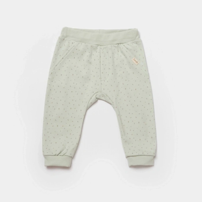 Bibaby Biorganic Koala Jungle 2Li Bebek Takım 59776 Mint