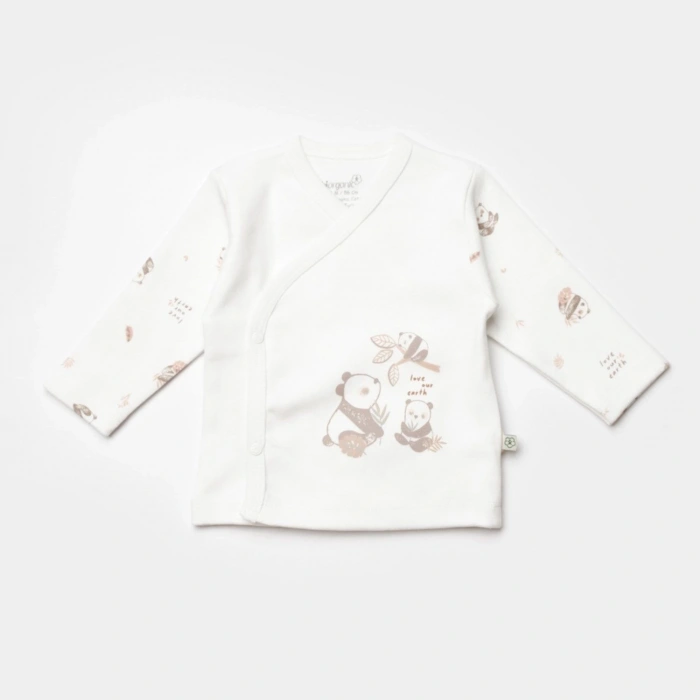 Bibaby Biorganic Love Our Earth 3 Parça Set 73345 Mocha