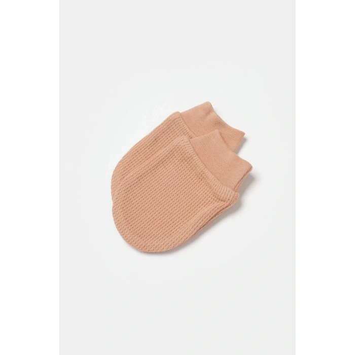 Bibaby Biorganic Teach Me 2Li Bebe Eldiven 72240 Red