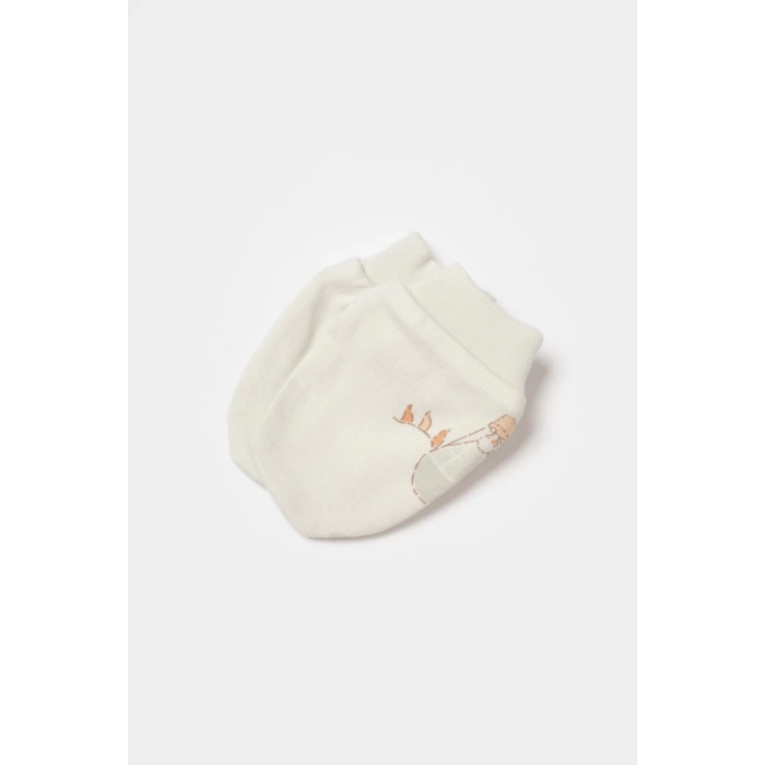 Bibaby Biorganic Teach Me 2Li Bebe Eldiven 72240 Red