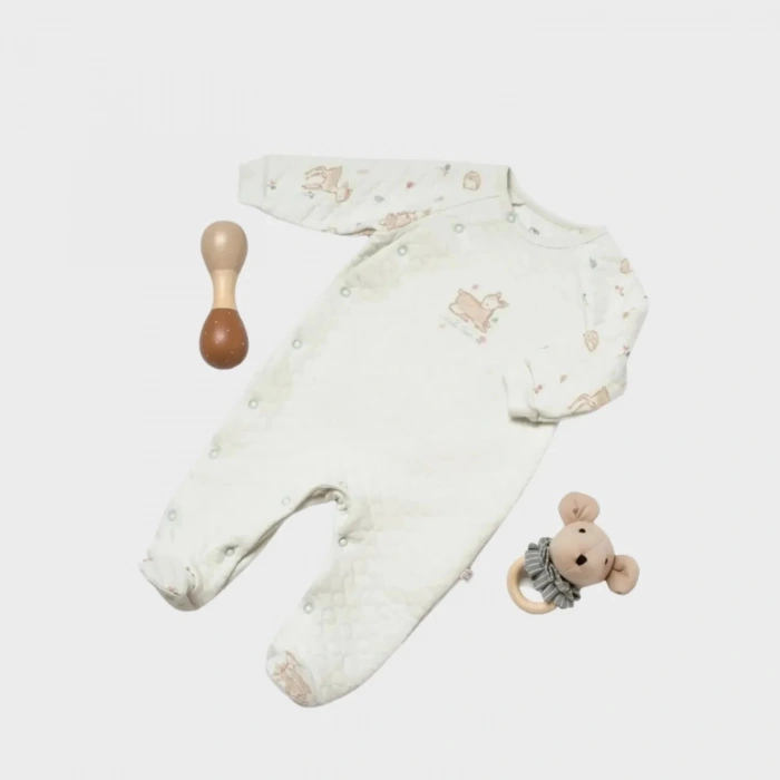 Bibaby Little Deer Bebek Tulum 60778 Mint