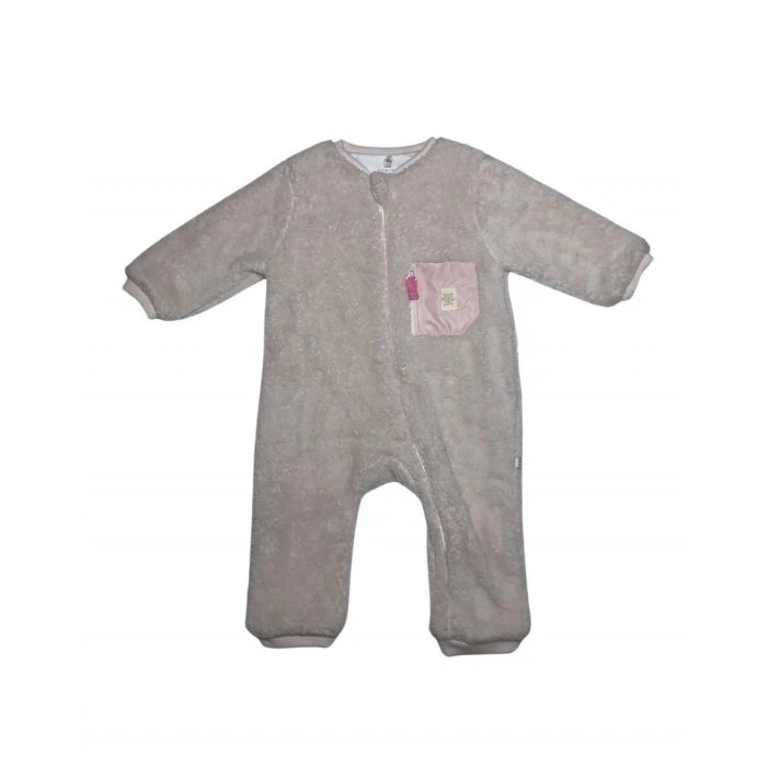 Bibaby Pretty Moments Overall Tulum 60779 Ecru Pink