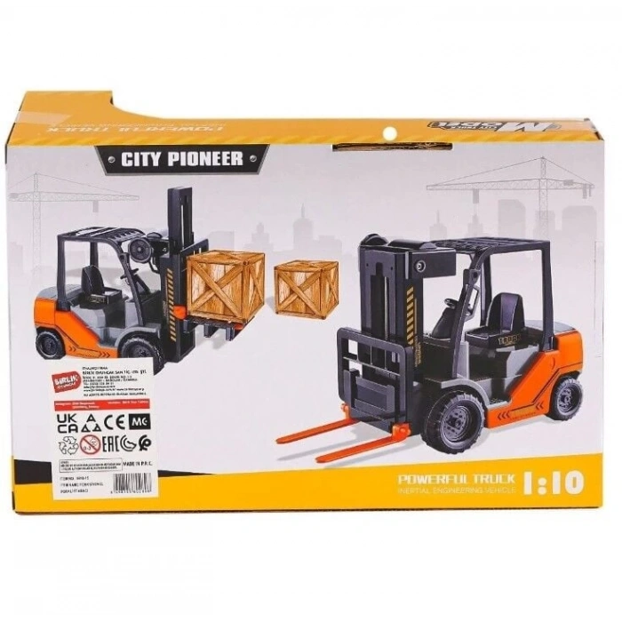 Birlik Fonksiyonel Forklift Aracı