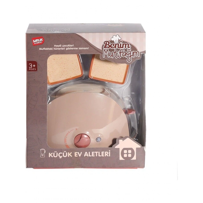 Birlik Pilli Sesli Işıklı Ekmek Kızartma YH129-5S